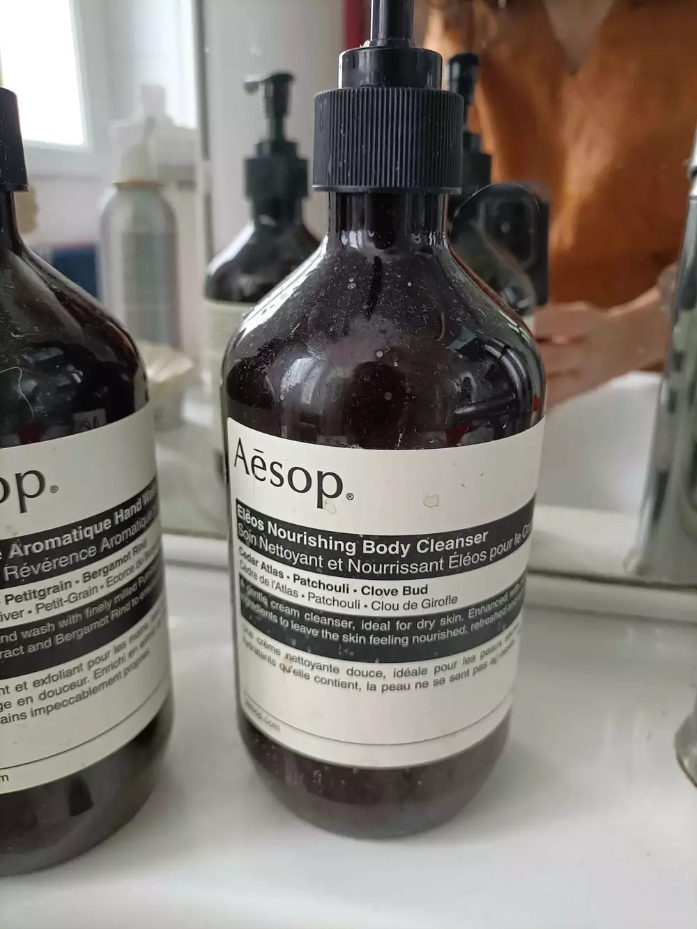 AESOP - Soin nettoyant et nourrissant Eleos