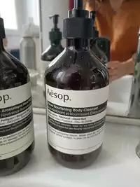 AESOP - Soin nettoyant et nourrissant Eleos
