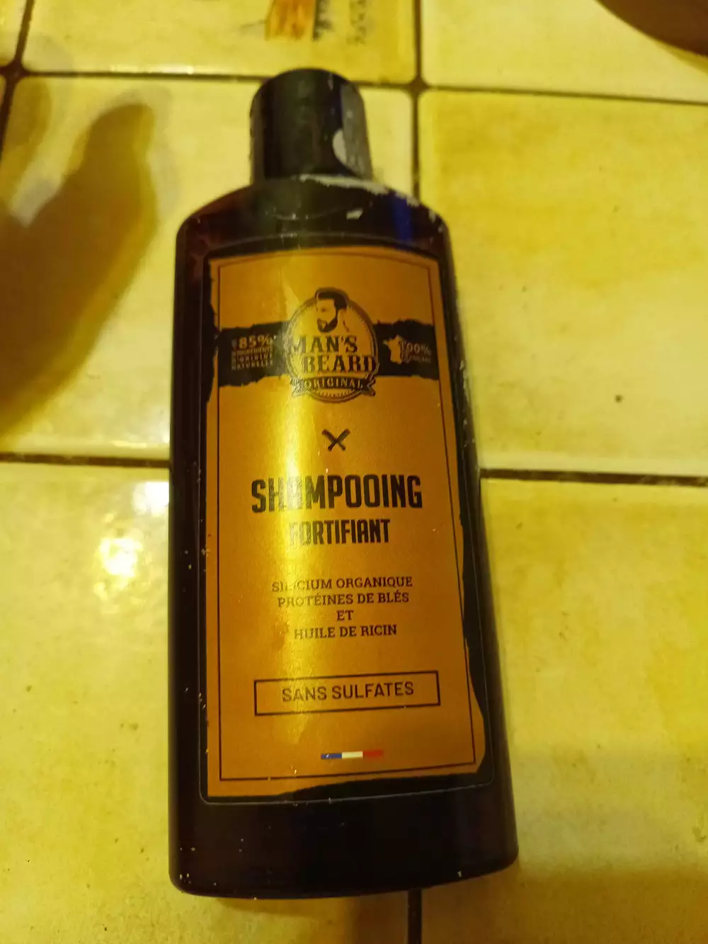 MAN'S BEARD - Shampooing fortifiant sans sulfates