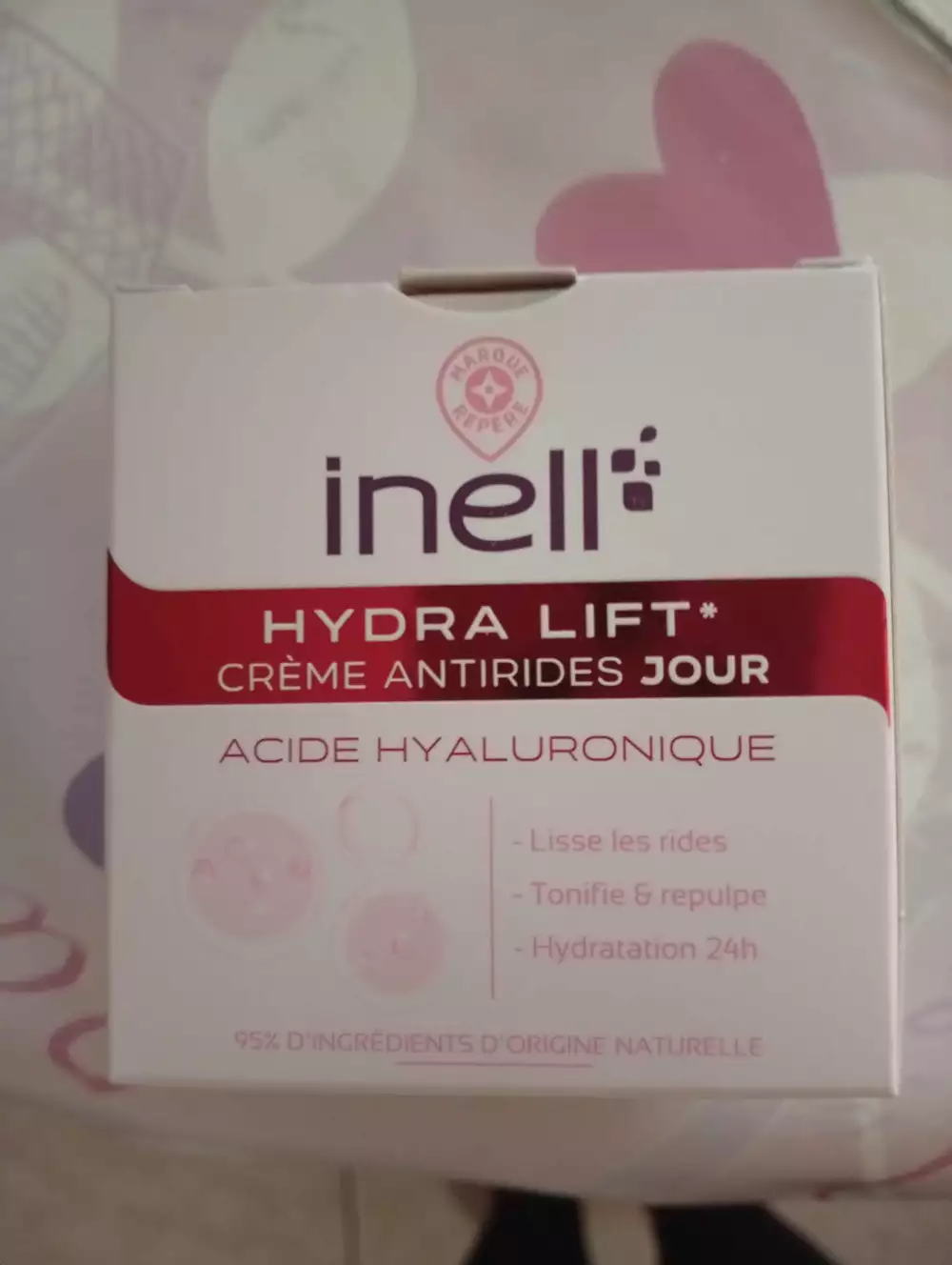 INELL - Hydra lift - Crème anti-rides jour 