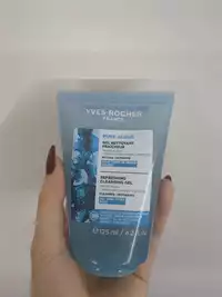 YVES ROCHER - Pure algue - Gel nettoyant fraîcheur