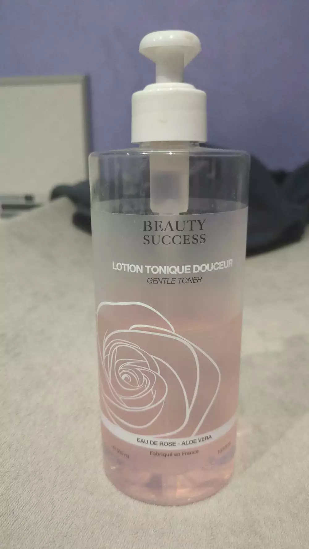 BEAUTY SUCCESS - Lotion tonique douceur