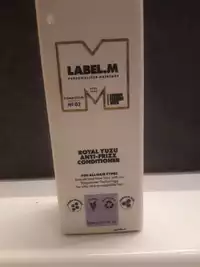 LABEL.M - Royal yuzu Anti-frizz conditioner