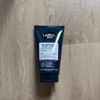 LABELL - Men - Gel nettoyant visage & barbe 