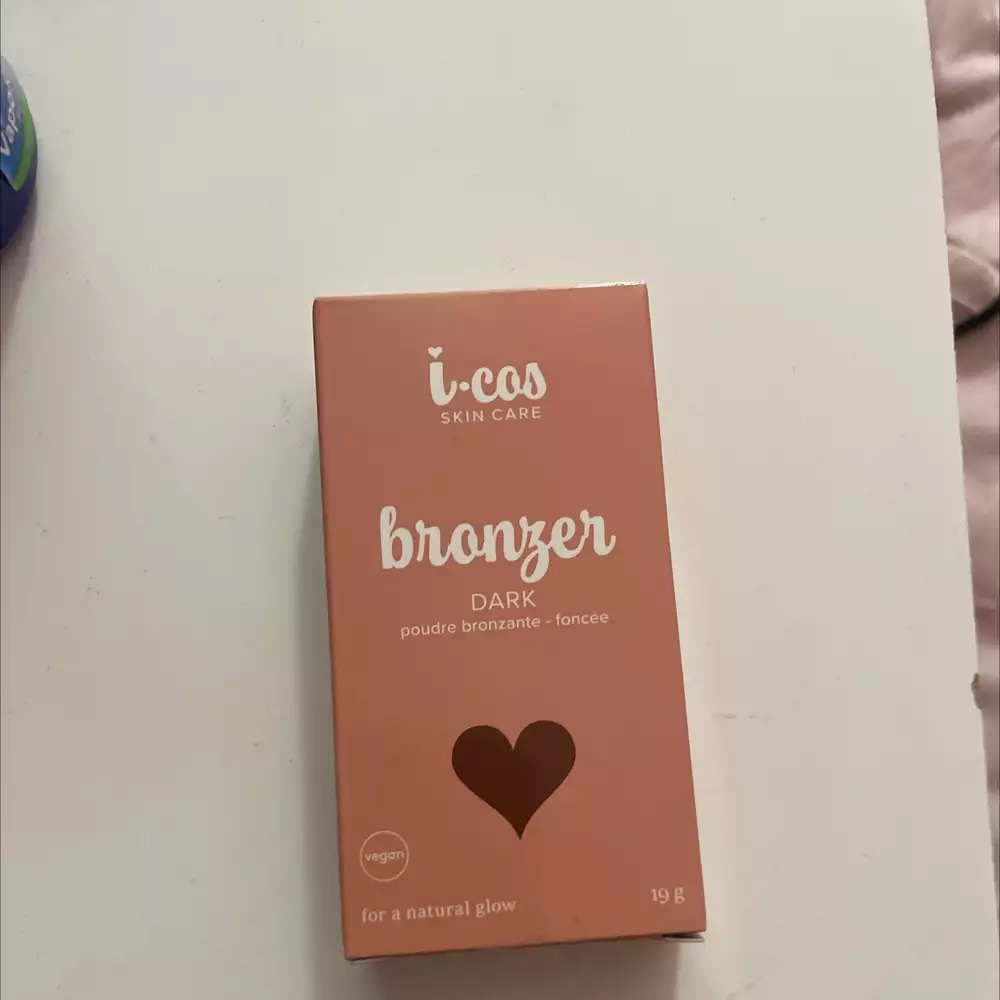 I-COS - Bronzer dark - Poudre bronzante foncée