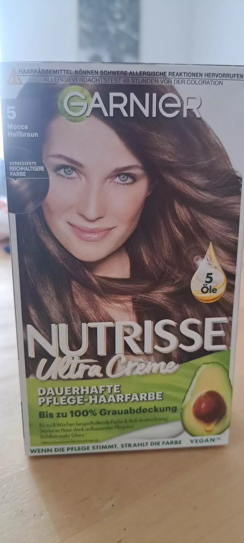 GARNIER - Nutrisse - Ultra creme 5 mocca hellbraun
