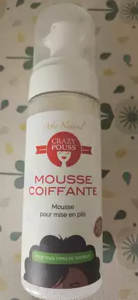 CRAZY POUSS - Afro naturel - Mousse coiffante