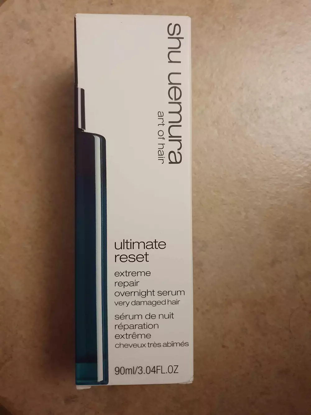 SHU UEMURA - Ultimate reset - Sérum de nuit cheveux très abîmés