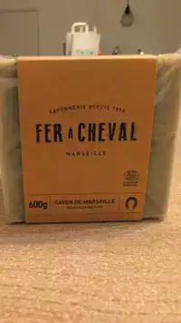 SAVON DE MARSEILLE - Fer à Cheval Marseille - Savon pure olive