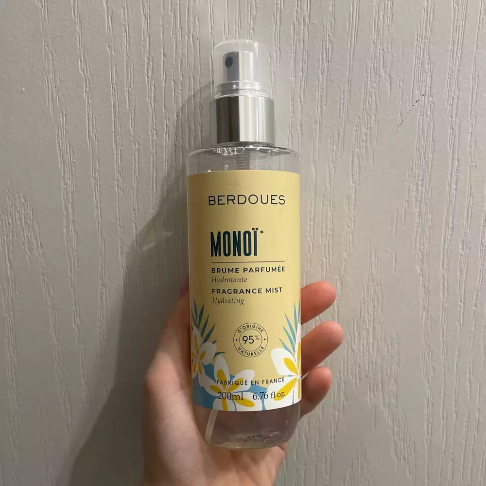 BERDOUES - Monoï - Brume parfumée hydratante