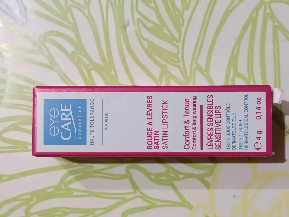 EYE CARE COSMETICS - Rouge à lèvres satin