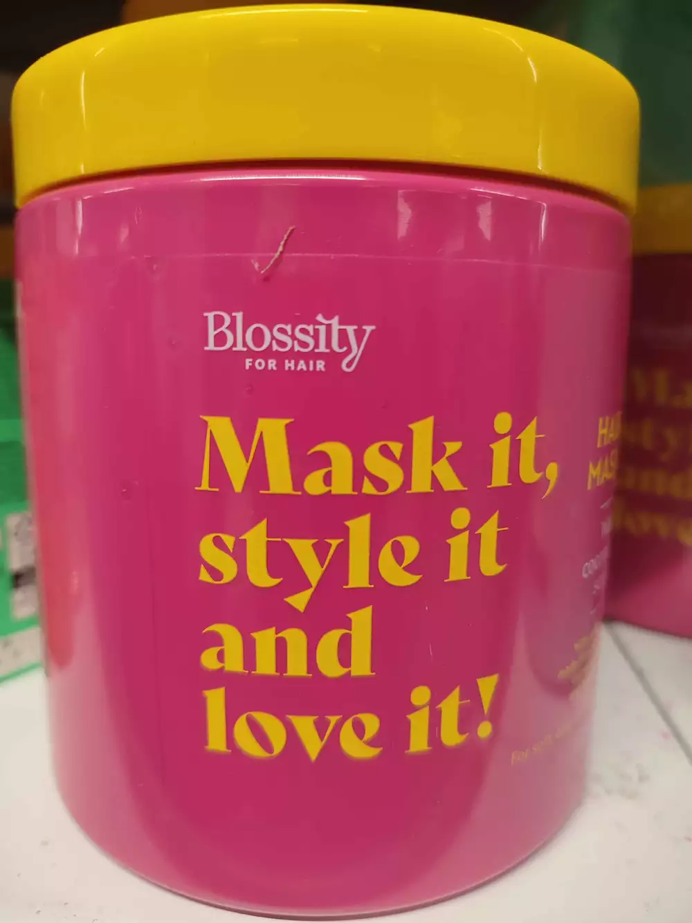 BLOSSITY - Mask it, style it and love it! - Hair mask