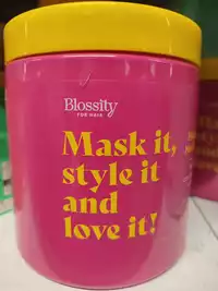 BLOSSITY - Mask it, style it and love it! - Hair mask