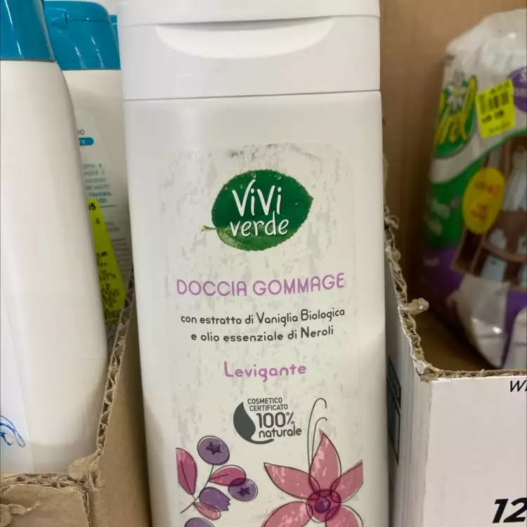 VIVI VERDE - Levigante - Doccia gommage
