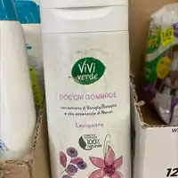 VIVI VERDE - Levigante - Doccia gommage