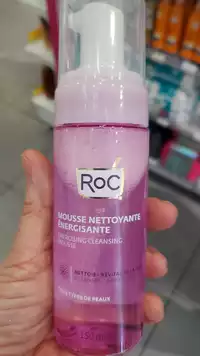 ROC - Mousse nettoyante énergisante