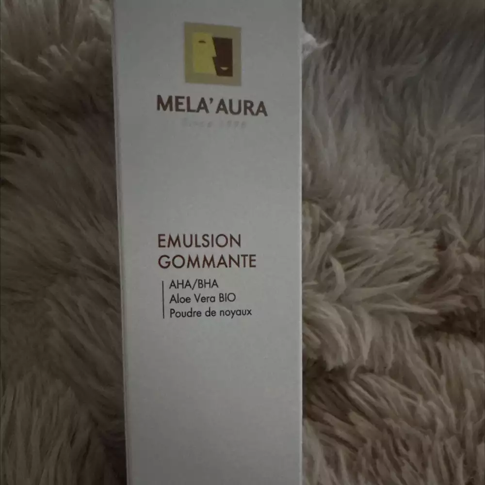 MELA ´AURA - Emulsion gommante