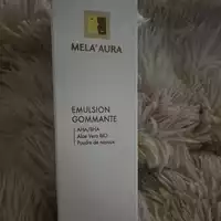 MELA ´AURA - Emulsion gommante