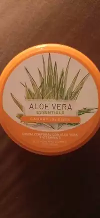 LOV FOR COSMETICS - Aloe vera essentials canary islands - Body cream
