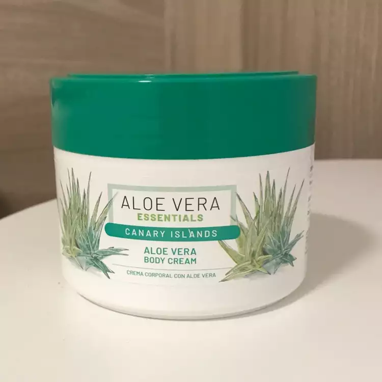 CANARY ISLANDS - Aloe vera body cream 