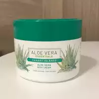 CANARY ISLANDS - Aloe vera body cream 