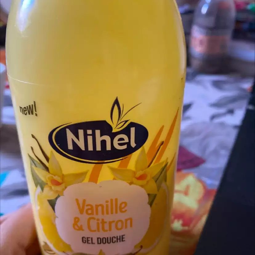 NIHEL - Gel douche vanille & citron