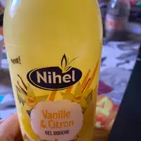 NIHEL - Gel douche vanille & citron