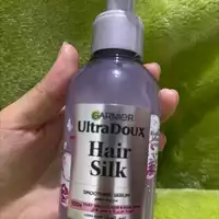 GARNIER - Hair silk - Smoothing serum