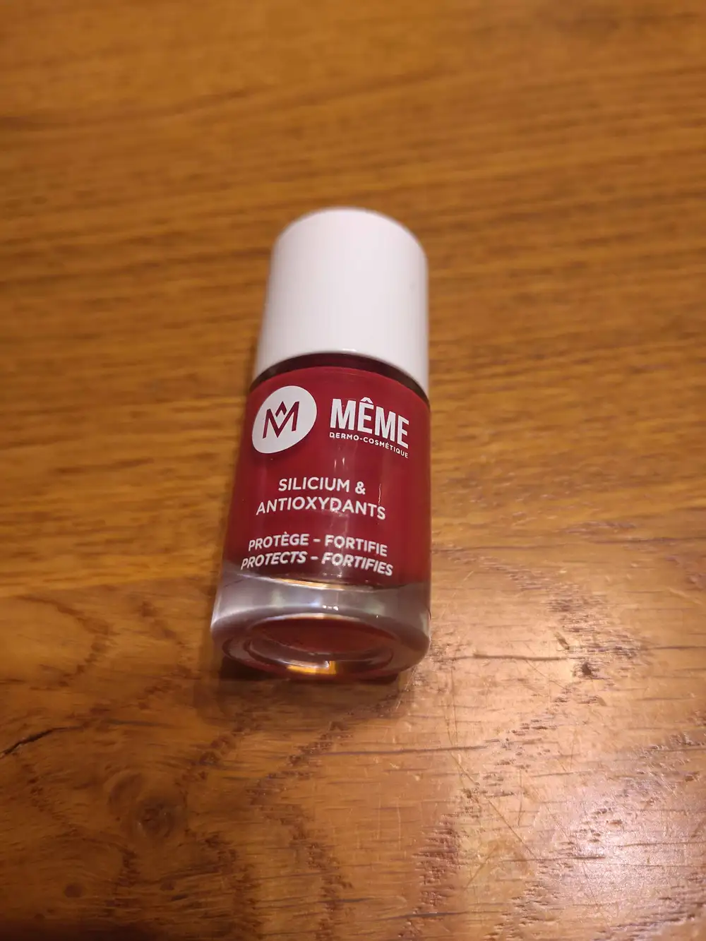 MÊME - Silicium & antioxydants - Vernis à ongles