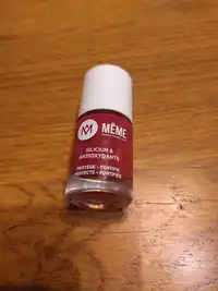 MÊME - Silicium & antioxydants - Vernis à ongles