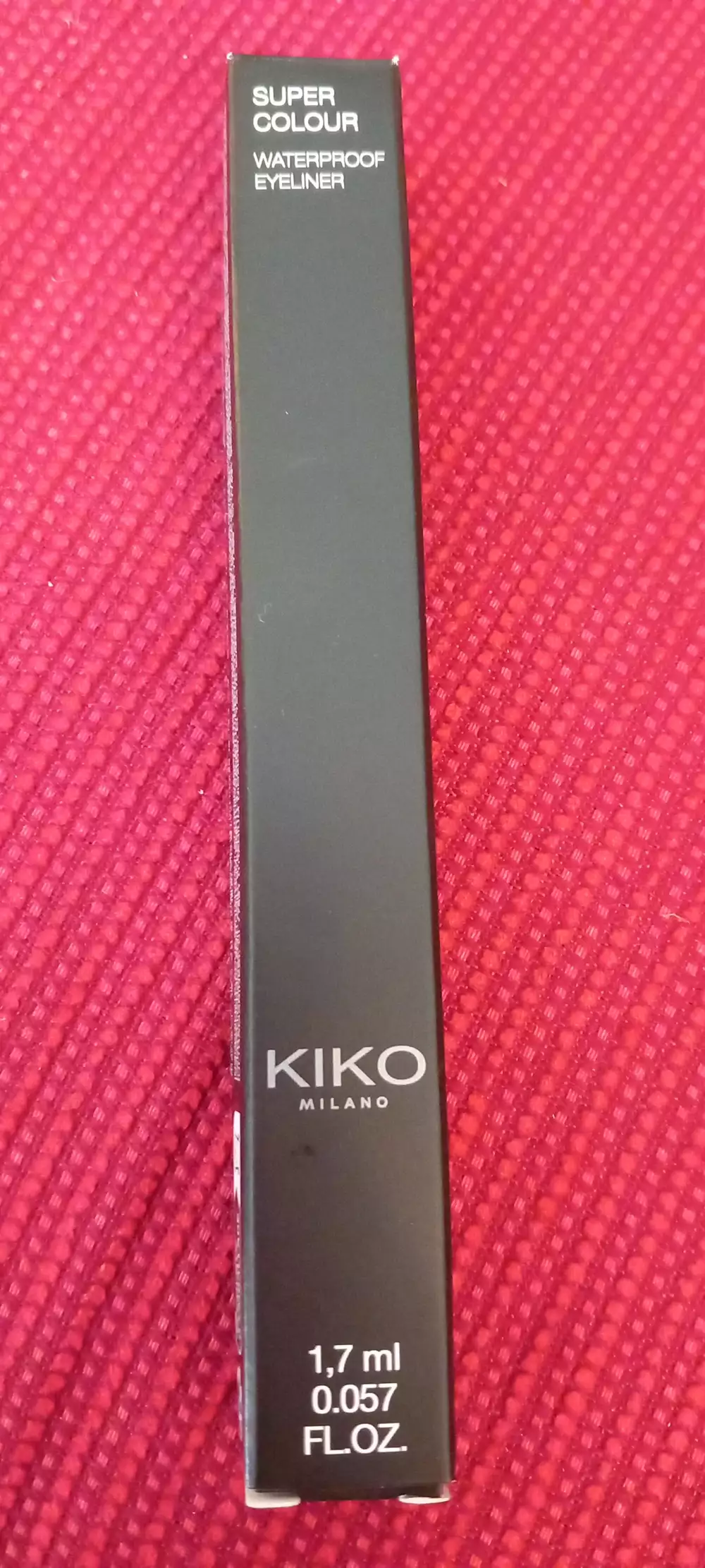 KIKO MILANO - Super colour - Waterproof eyeliner