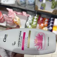 CIEN - Hydratation - Crème de douche soin relaxant
