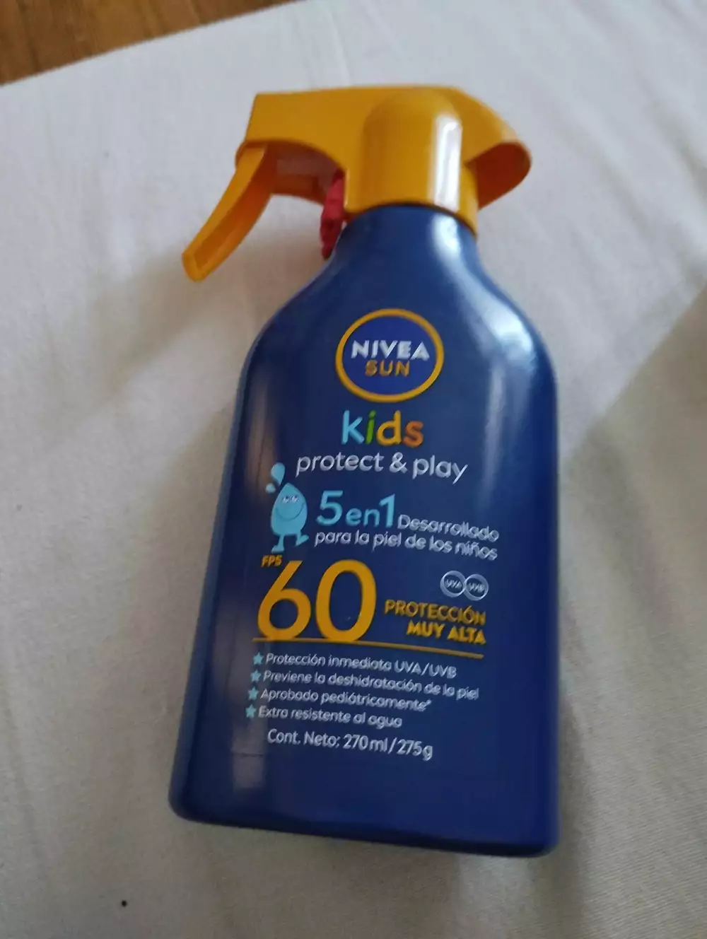 NIVEA SUN - Kids Protect & play 5en1 FPS 60