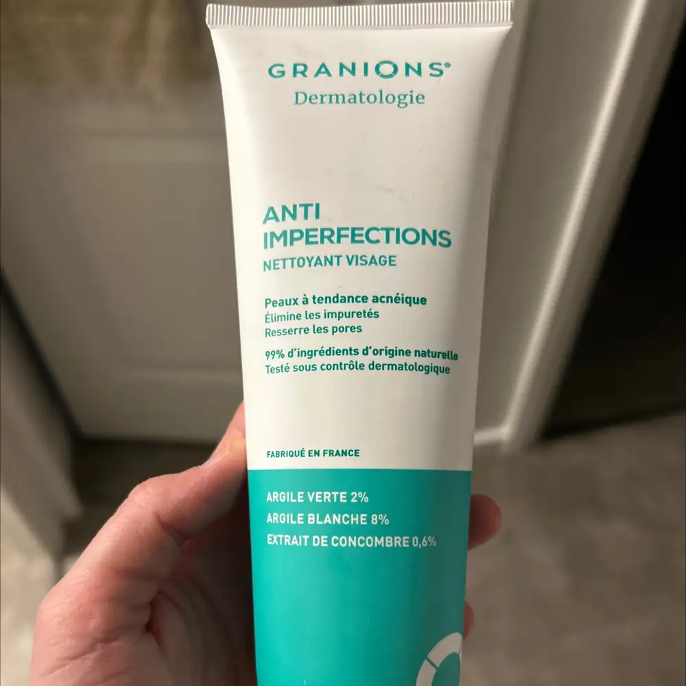GRANIONS - Anti-imperfections - Nettoyant visage