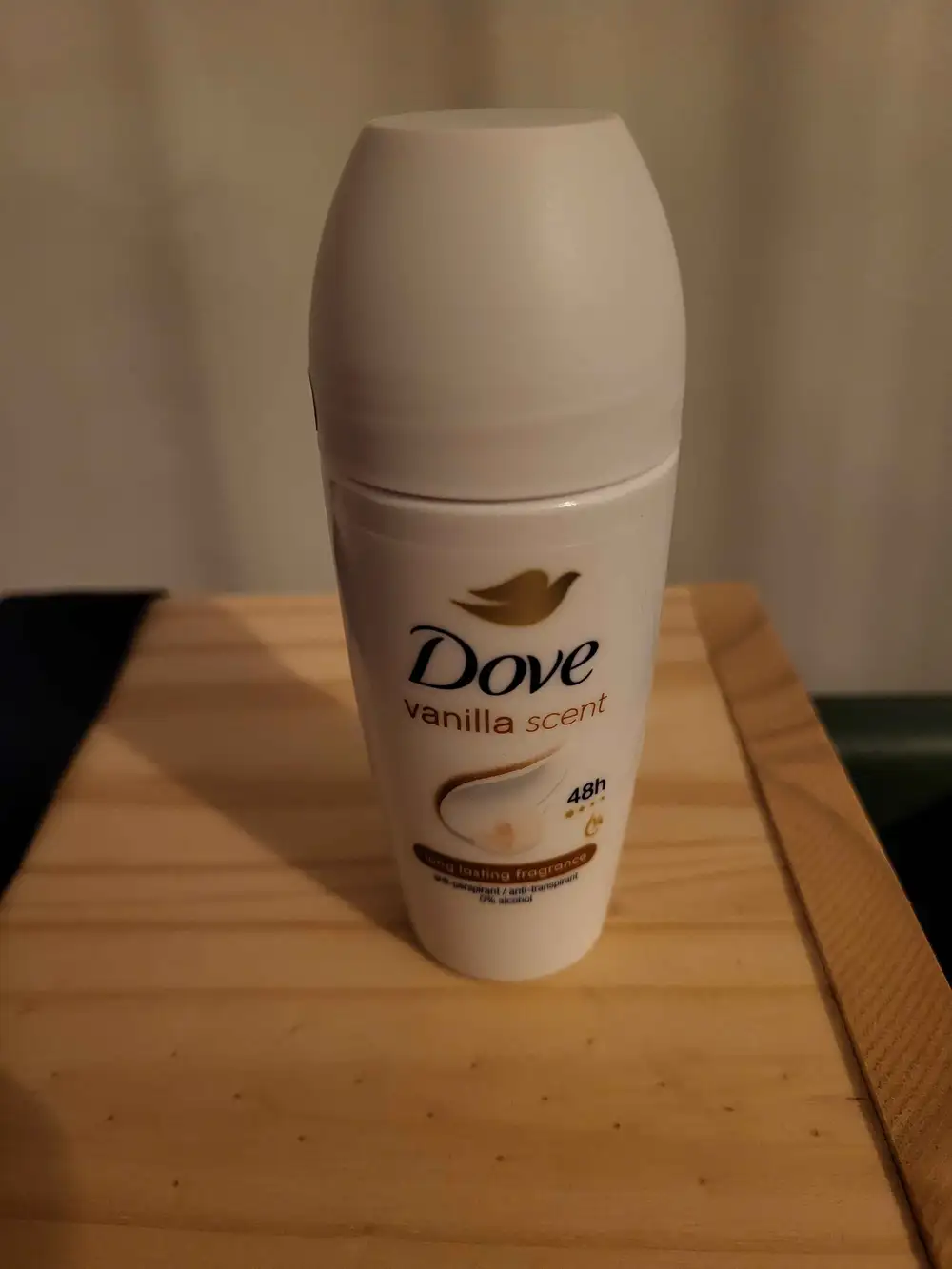 DOVE - Vanilla scent - Anti-transpirant 48h
