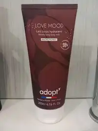 ADOPT' - Love mood - Lait corps hydratant 