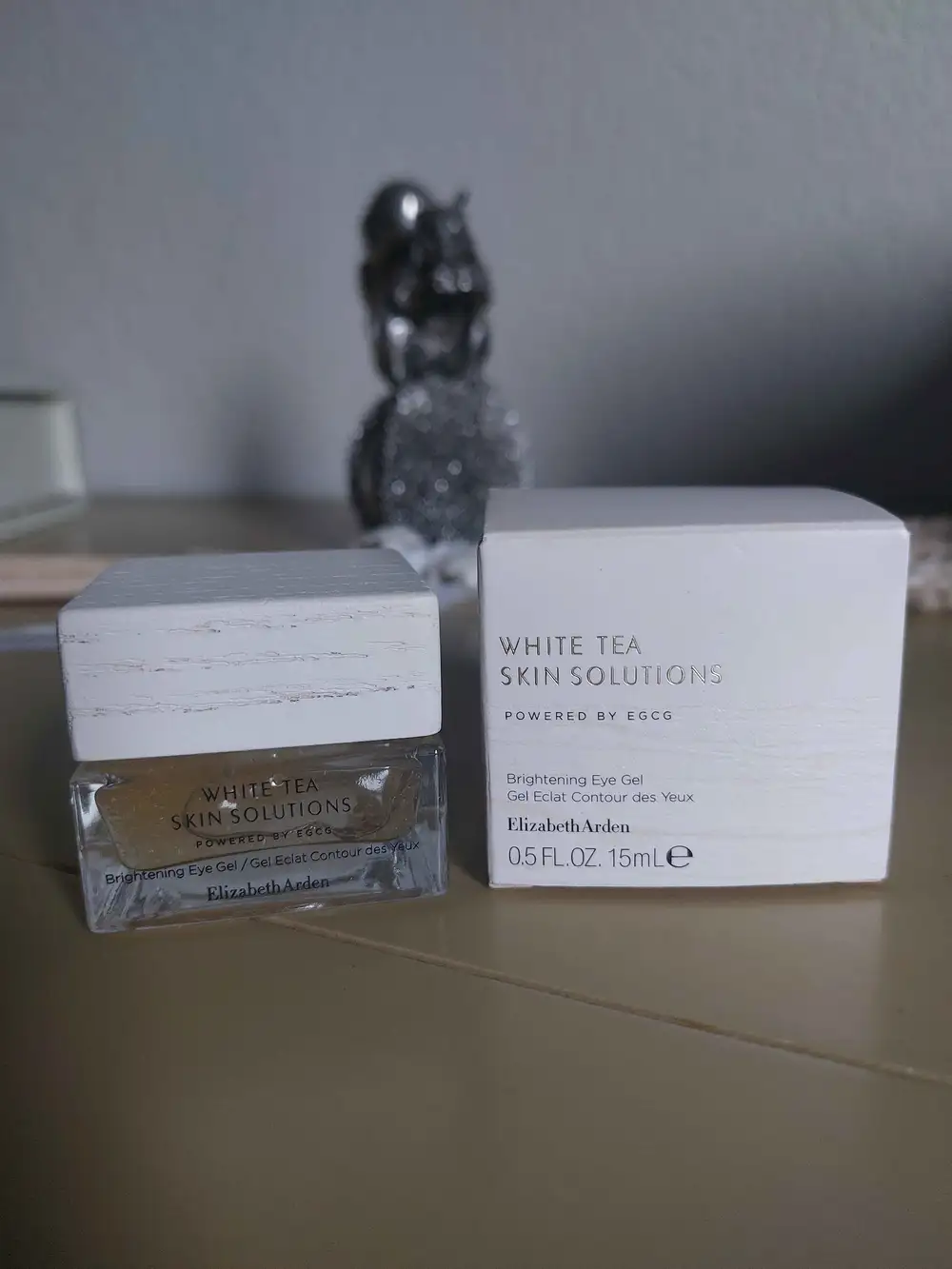 ELIZABETH ARDEN - White tea skin solutions - Gel éclat contour des yeux