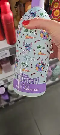 DISNEY STITCH - 2 in 1 bath & shower gel