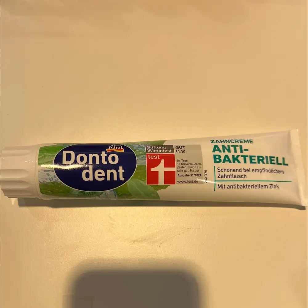 DONTODENT - Zahncreme antibakteriell