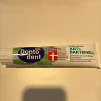 DONTODENT - Zahncreme antibakteriell