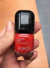 KIKO - Power pro nail lacquer