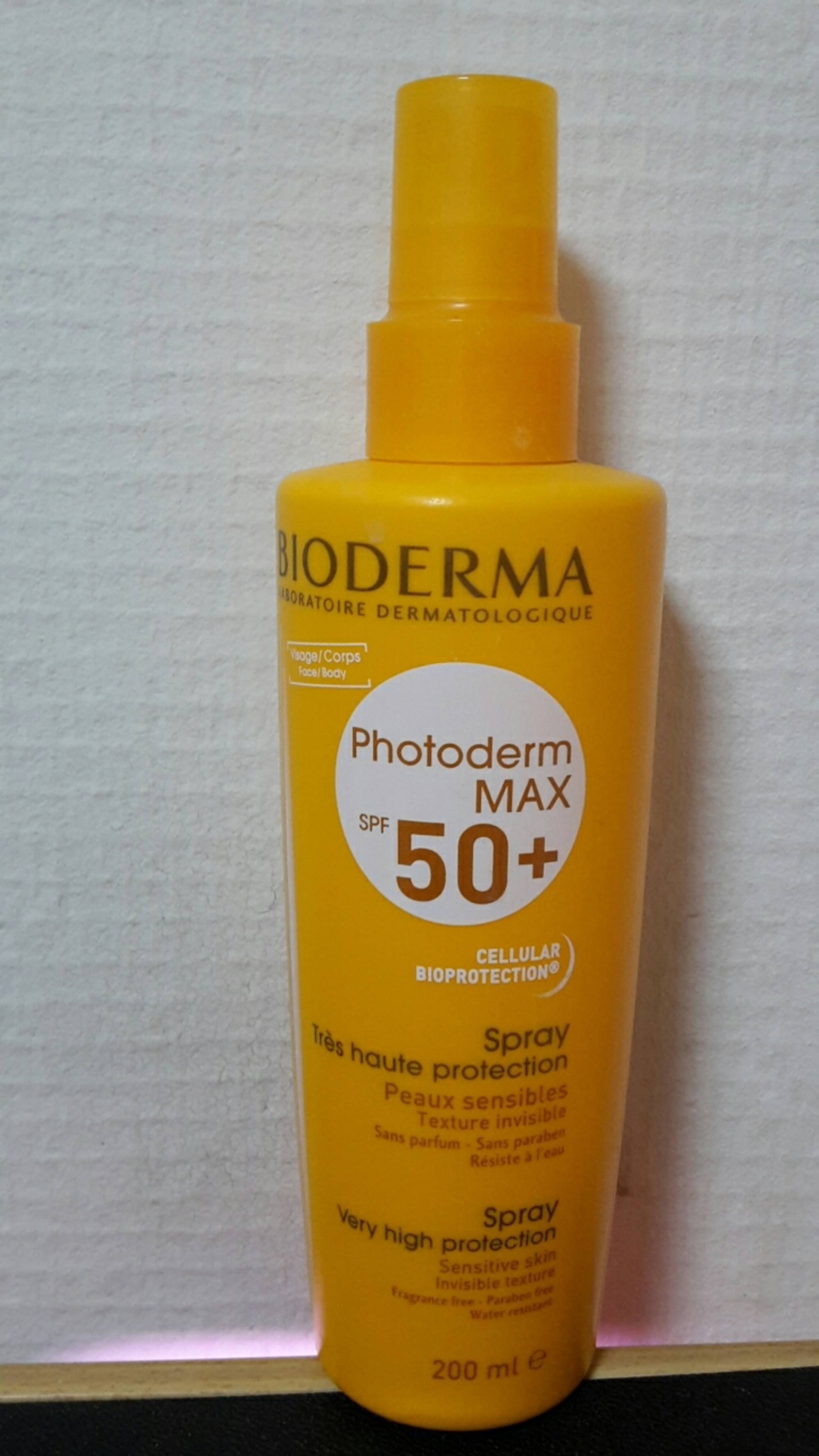 BIODERMA - Photoderm Max - Spray très haute protection SPF50+ 