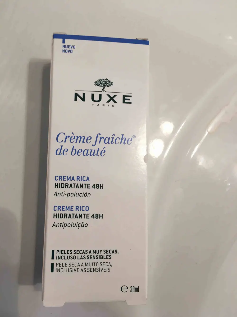 NUXE - Crème fraîche de beauté - Hydratante 48H