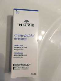 NUXE - Crème fraîche de beauté - Hydratante 48H