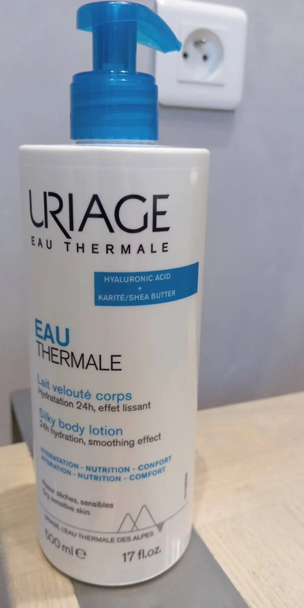 URIAGE - Eau thermale - Lait velouté corps