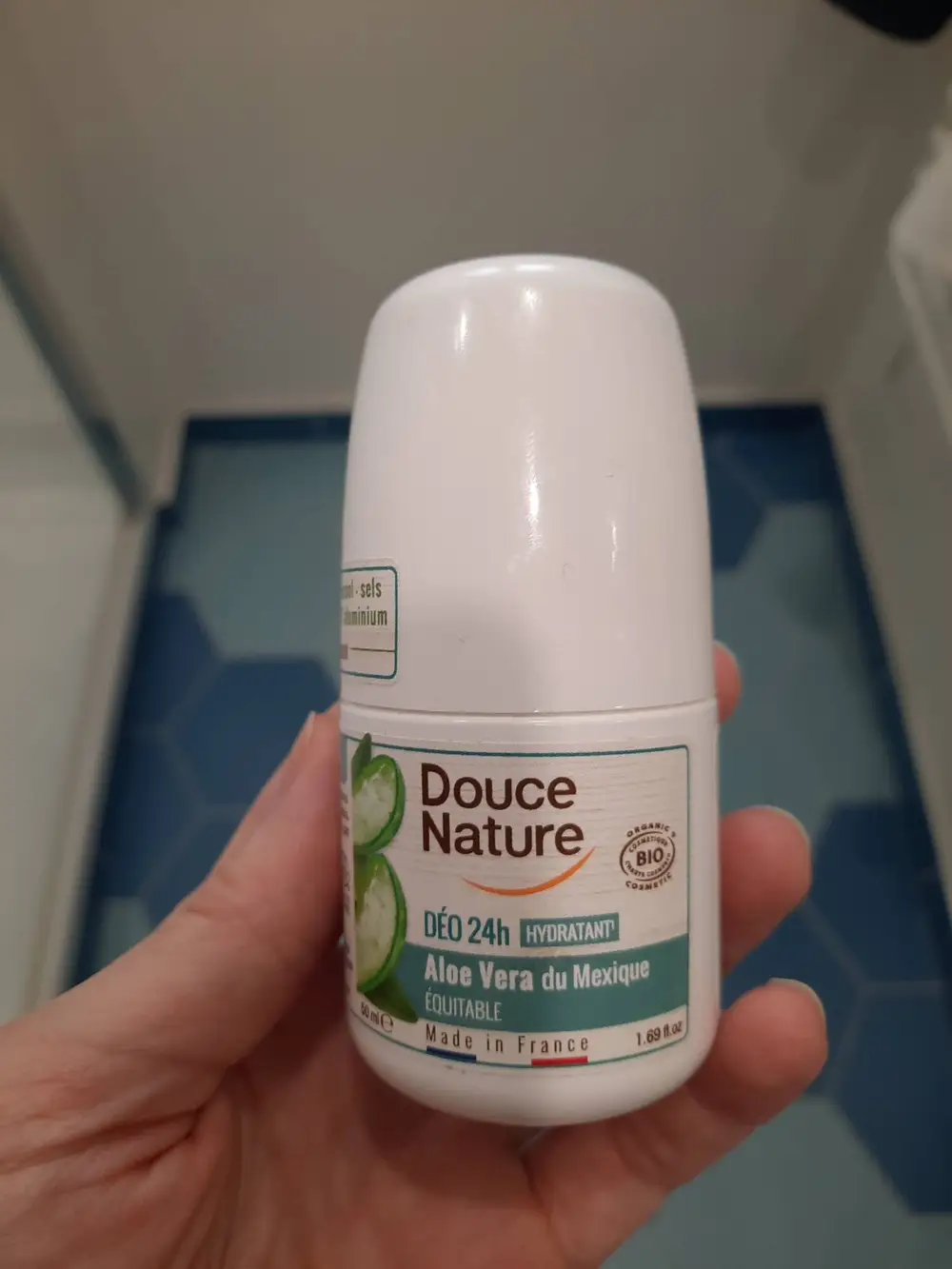 DOUCE NATURE - Déodorant peaux sensibles sans aluminium