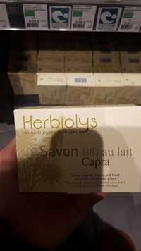 HERBIOLYS - Savon bio au lait capra