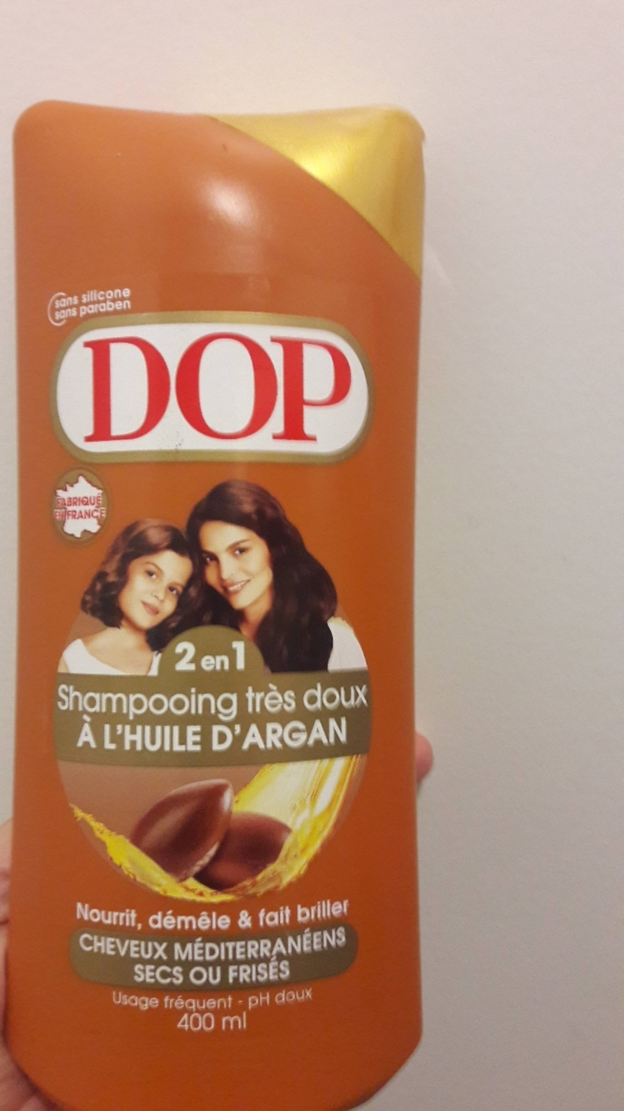DOP - Shampooing très doux à l'huile d'argan 2 en 1
