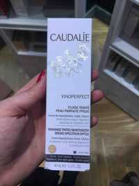 CAUDALIE - Vinoperfect - Fluide teinté peau parfaite FPS20
