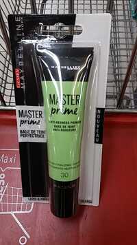 GEMEY MAYBELLINE - Base de teinte perfectrice master prime - Anti-rougeurs